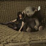 "Dumbo": Perdido en el parque temático