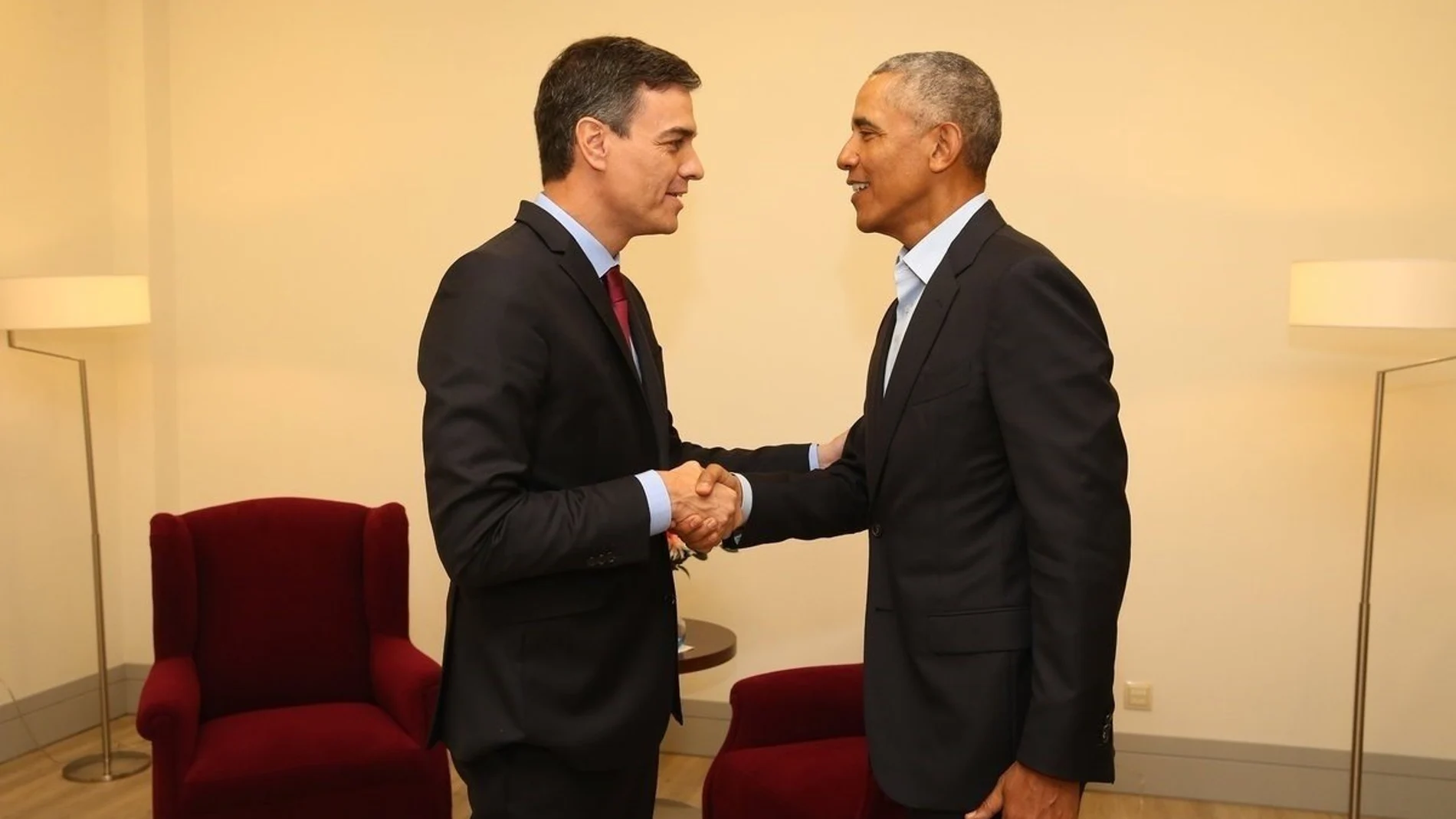 Pedro Sánchez se reunirá este miércoles con Obama en Sevilla, en el marco del Congreso de Turismo WTTC