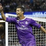 Cristiano celebra su segundo gol