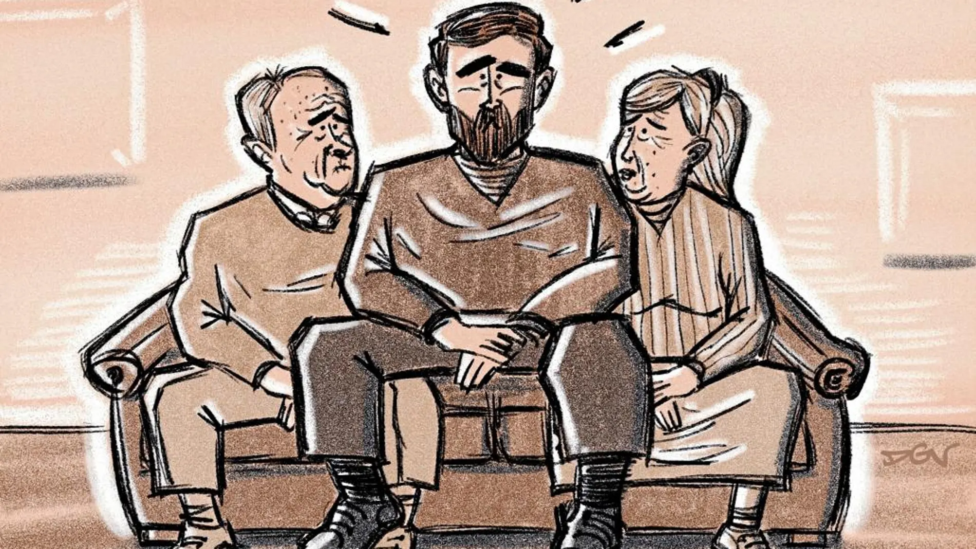 El 80% de los jóvenes menores de 30 años aún vive con sus padres