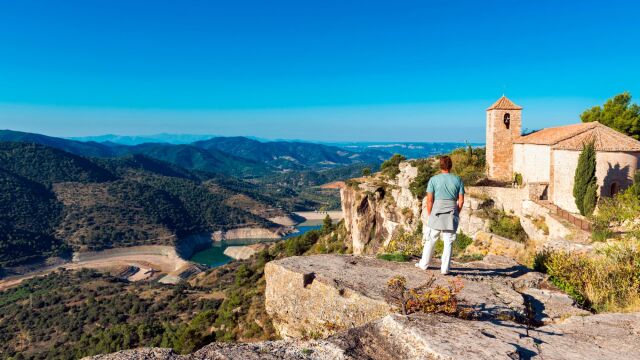 Siruana es el pueblecito más fotogénico del Priorat