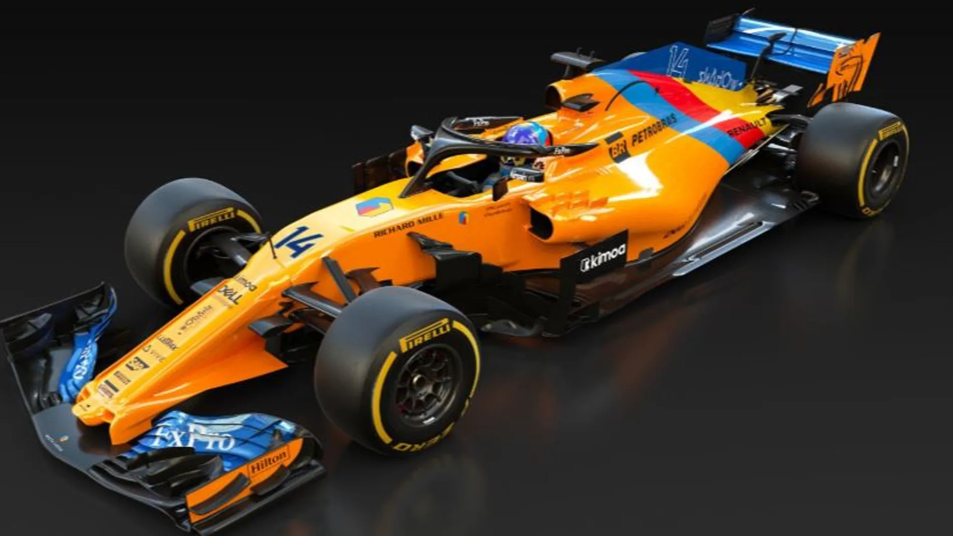 McLaren desvela el coche con el que Alonso correrá su última carrera