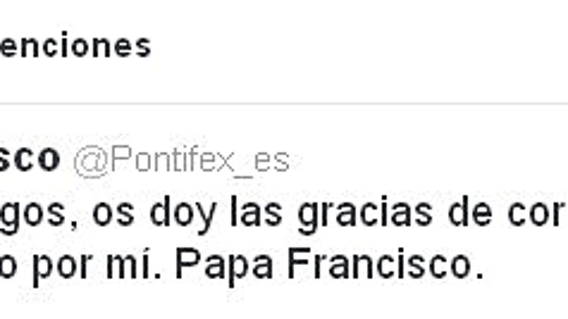 El Papa gana 10.000 seguidores nuevos por hora