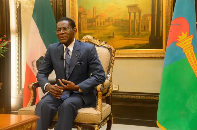 Obiang: “Guinea se siente discriminada por España”