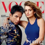 Penélope Cruz y Ben Stiller, protagonistas de la portada de «Vogue USA»