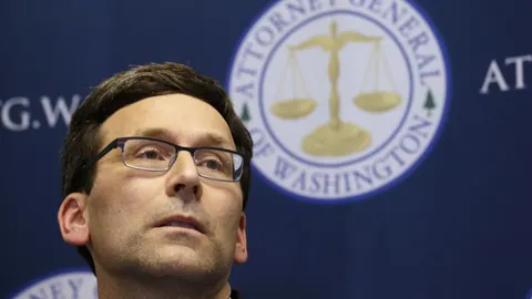 El fiscal de Washington, Bob Ferguson