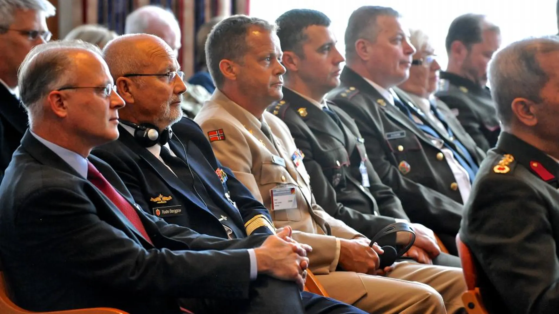 Participantes en el Congreso de Reservista celebrado en 2015