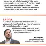 Con el fin de agitar el referéndum ilegal, Oriol Junqueras moviliza a través de un documento a los catalanes y asegura que en la jornada electoral no hará falta el concurso de los funcionarios puesto que se apoyarán en una bolsa de voluntarios.