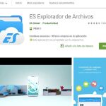 La aplicación ES File Explorer de Android