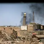  El EI destruye la mezquita de Al Nuri en Mosul desde la que se proclamó el califato