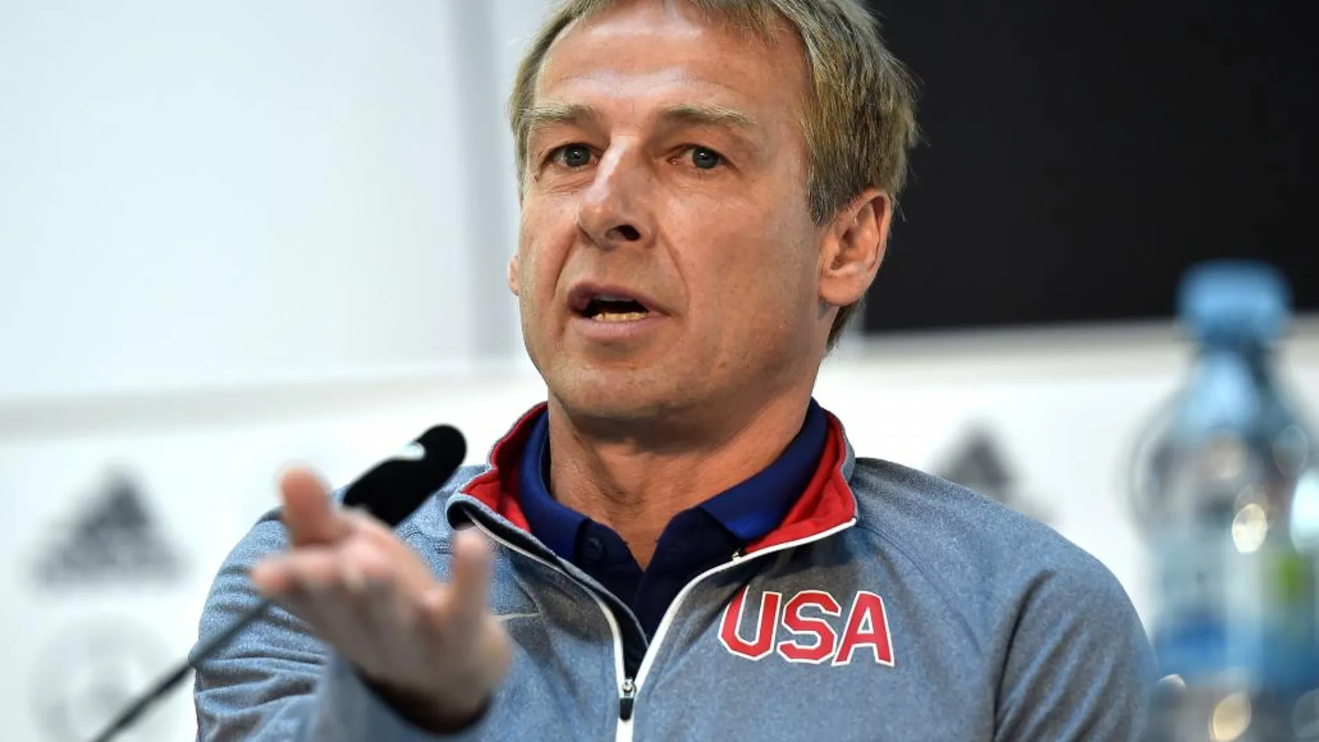 Imagen de archivo del 9 de junio de 2015 de Juergen Klinsmann, durante una rueda de prensa en Colonia, Alemania