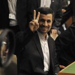 El expresidente Mahmoud Ahmadinejad, en una imagen de archivo