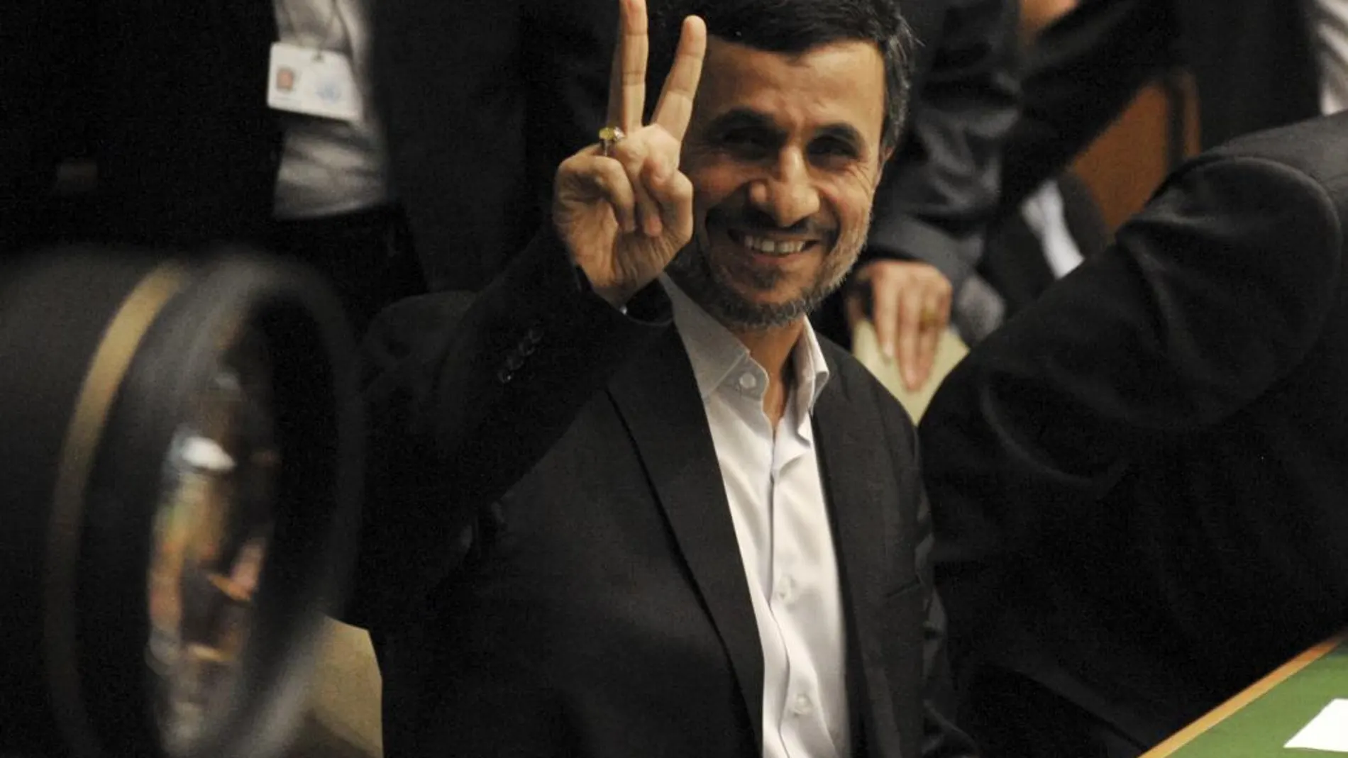 El expresidente Mahmoud Ahmadinejad, en una imagen de archivo
