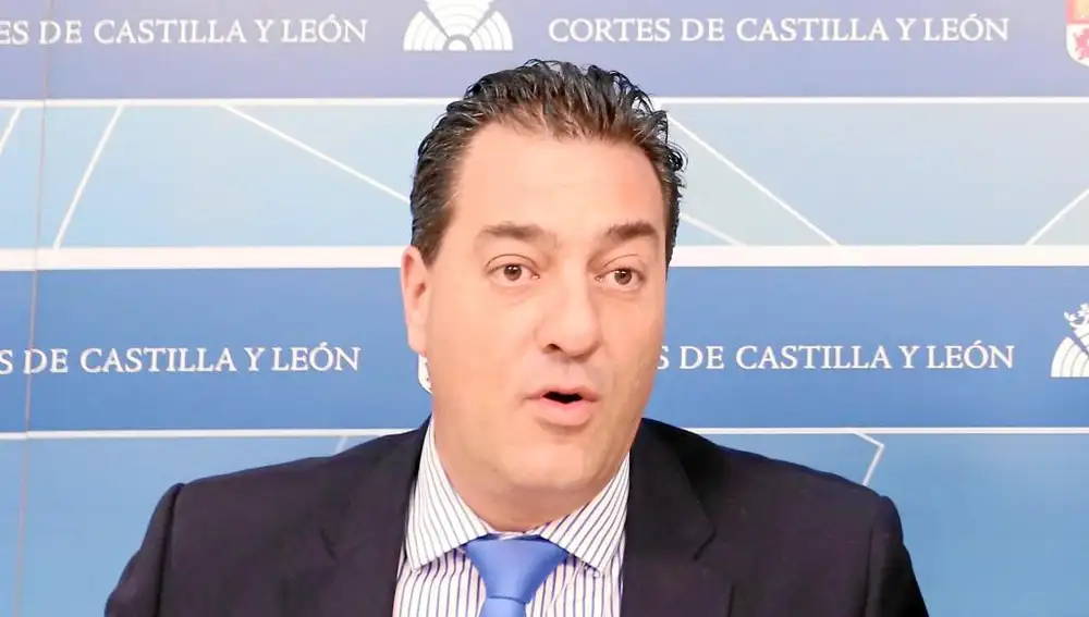 Salvador Cruz, portavoz de Hacienda del Grupo Popular