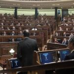 Pleno del Congreso de lso Diputados