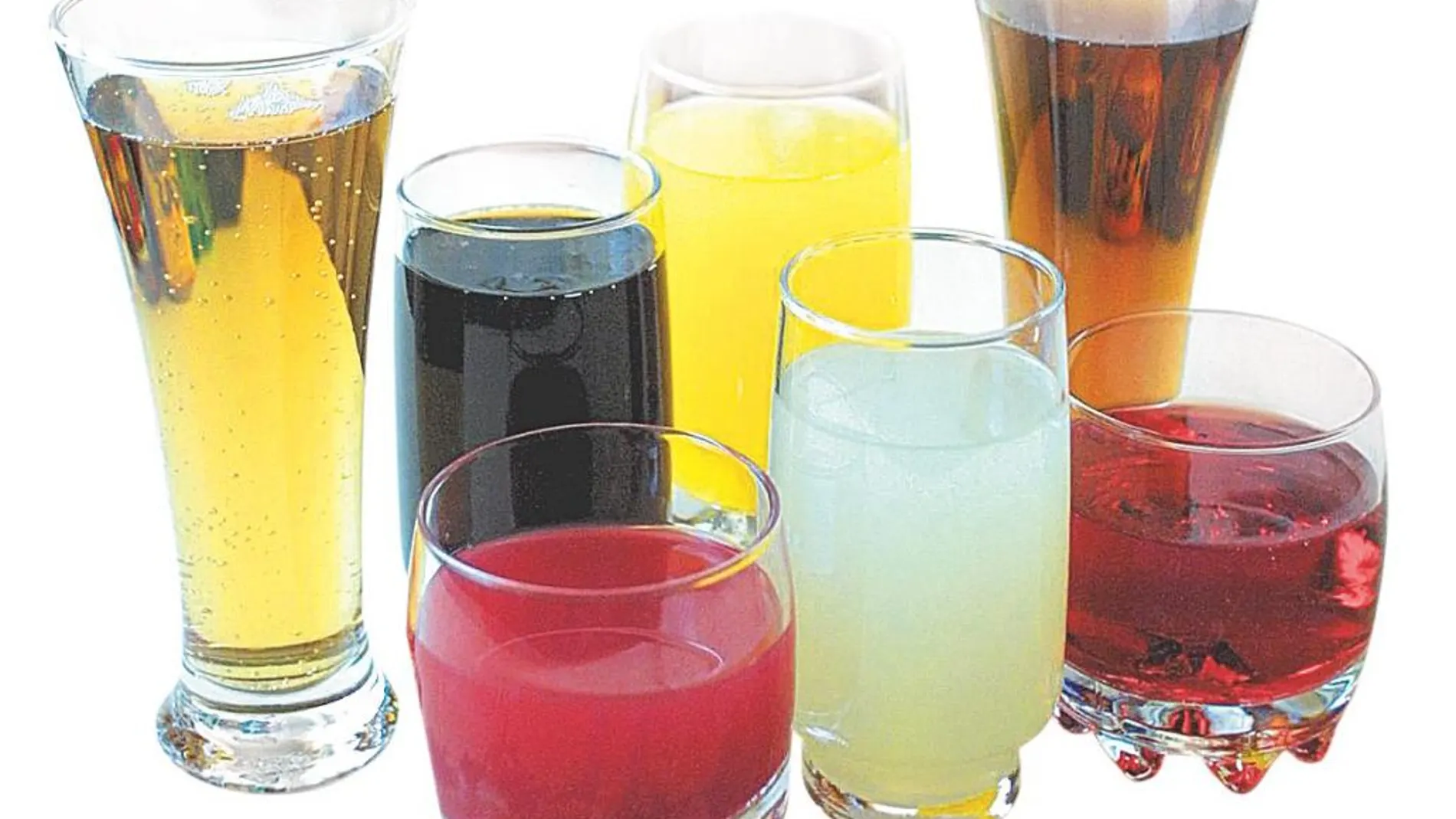 El estudio publicado en «Journal of Nutrition» se basó en bebidas azucaradas, las light y los zumos de fruta