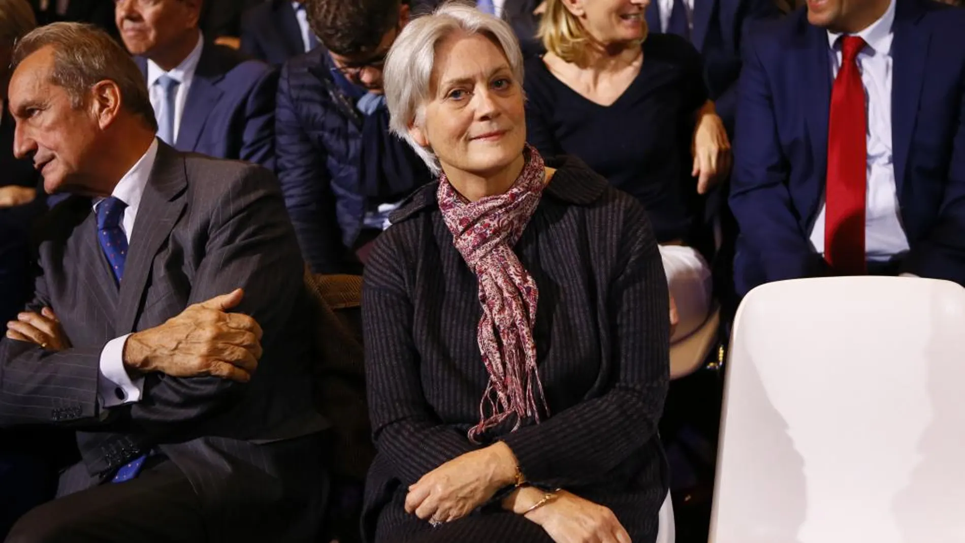 Penelope Fillon estuvo contratada por su marido y por otro diputado