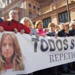 Una manifestación pidió justicia para Marta del Castillo