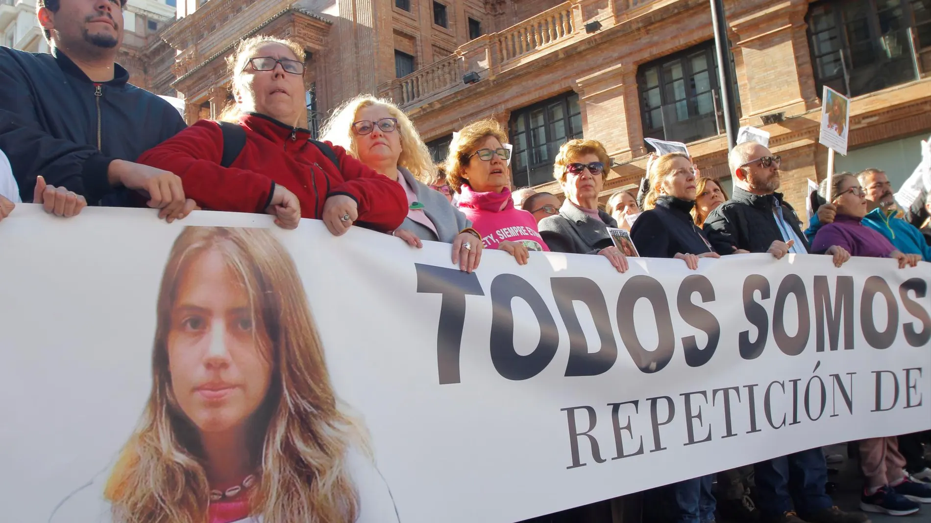Una manifestación pidió justicia para Marta del Castillo