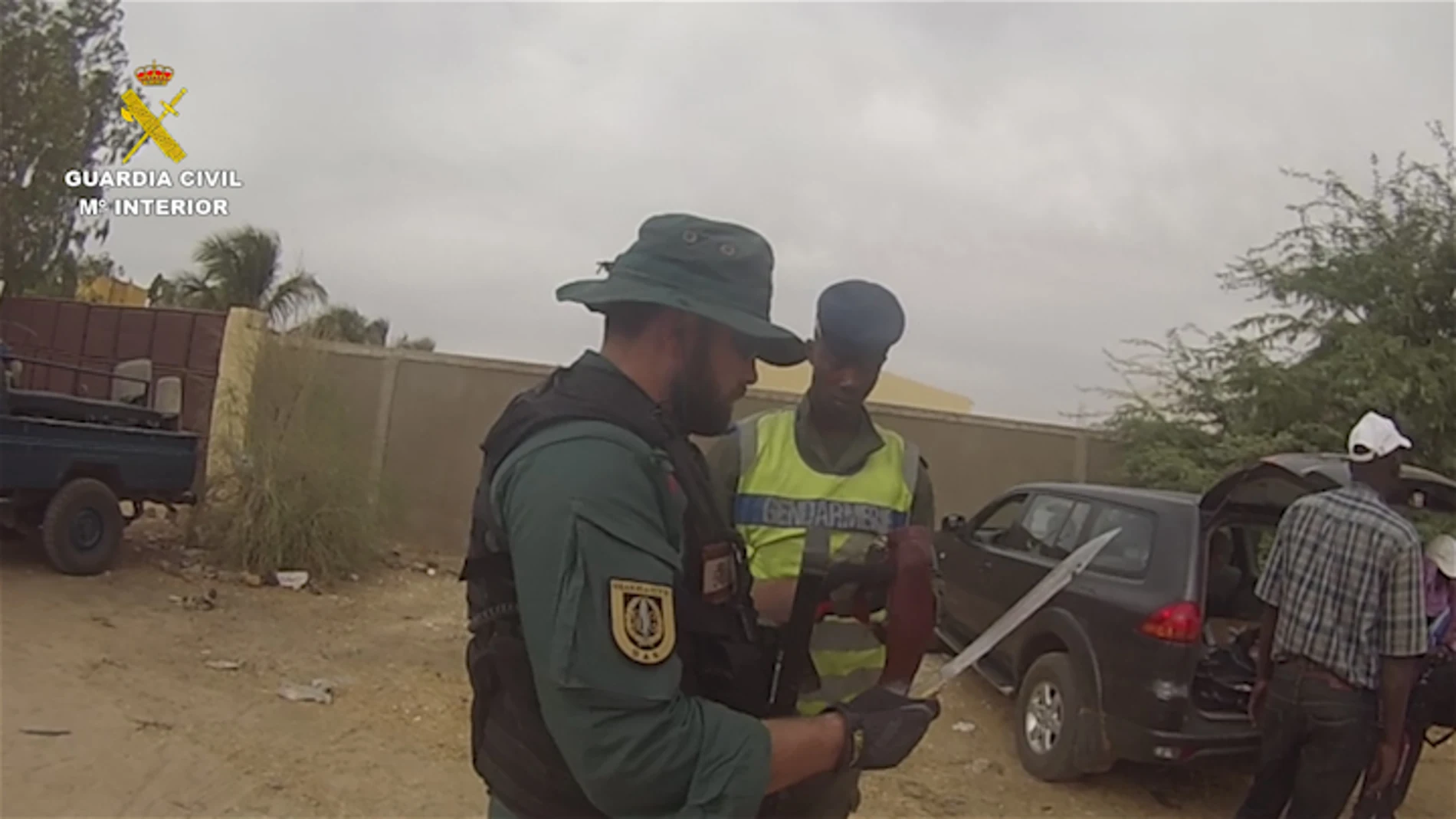 La Guardia Civil culmina con éxito una operación internacional en Senegal contra el terrorismo