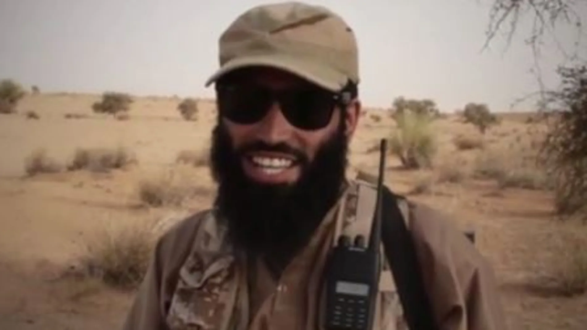 Abu al Nour al Andalusi, en una imagen del vídeo difundido por la web islamista