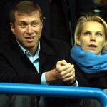 Roman Abramovich y su ex mujer, Irina