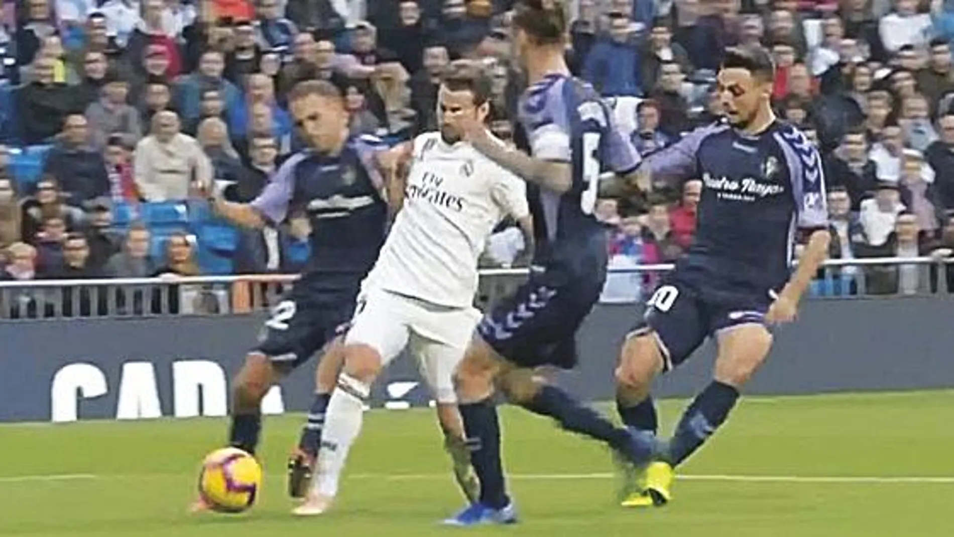 El VAR de El Chiringuito: ¿Penalti al madridista Nacho?