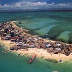 El Brahmaputra se ha tragado los hogares de unas 10.000 familias y con sus crecidas anega, durante meses, entre 60 y 70 aldeas.