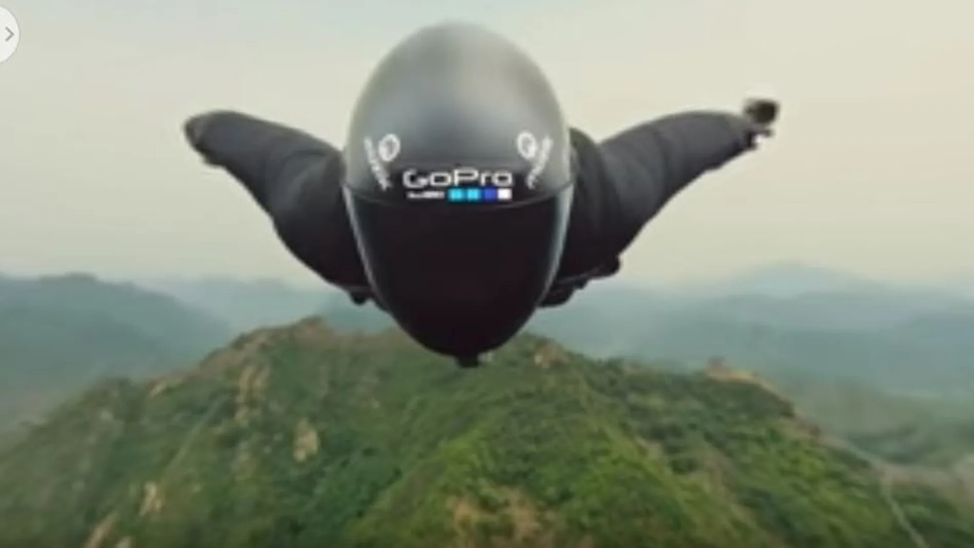 Una de las imágenes del vídeo promocional de GoPro