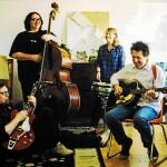 Los neoyor-quinos Yo La Tengo son Georgia Hubley, Ira Kaplan, James McNew y Dave Schramm