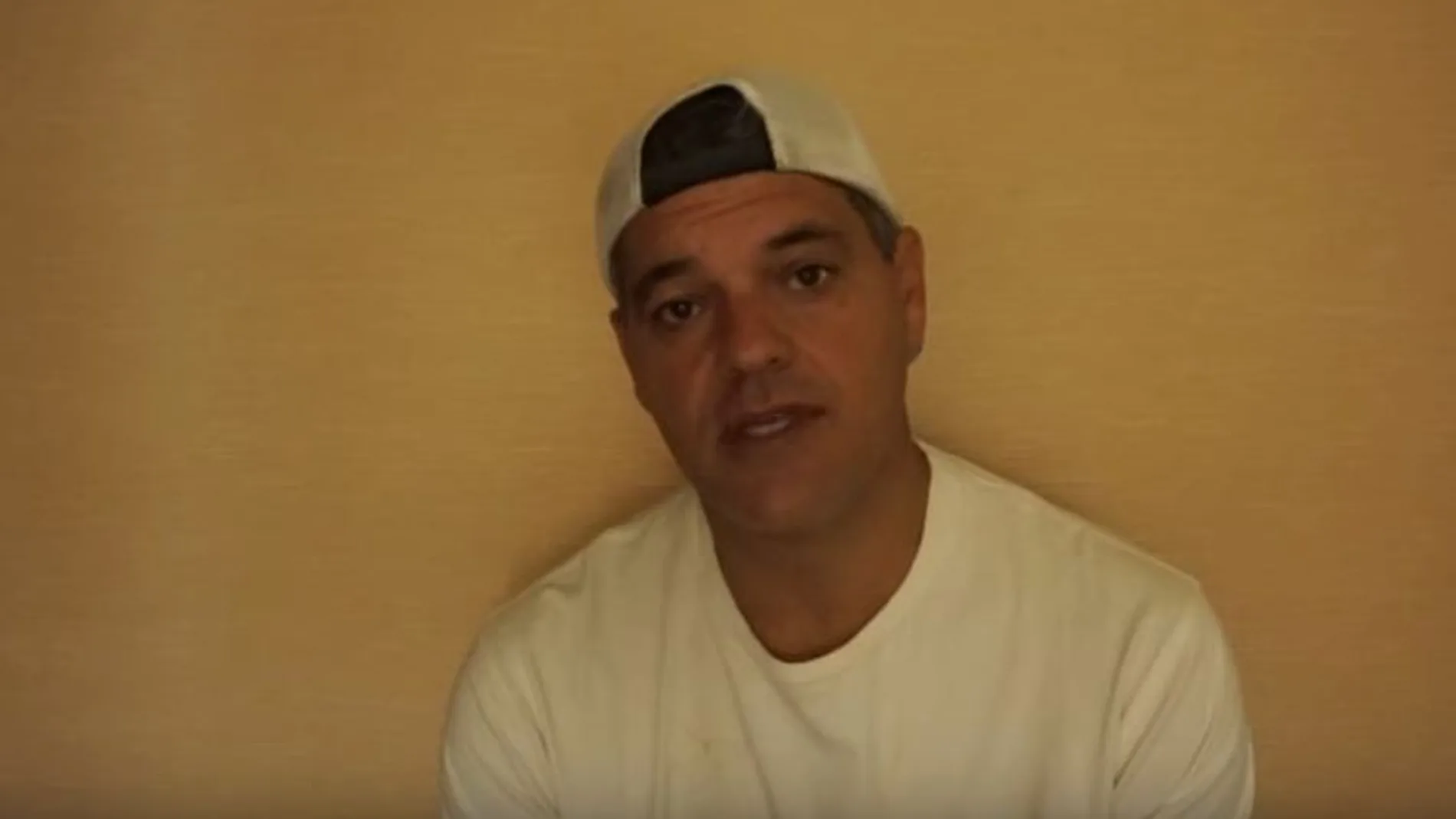 Frank Cuesta, en un vídeo compartido el 8 de marzo con motivo de los 1000 días de prisión de Yuyee
