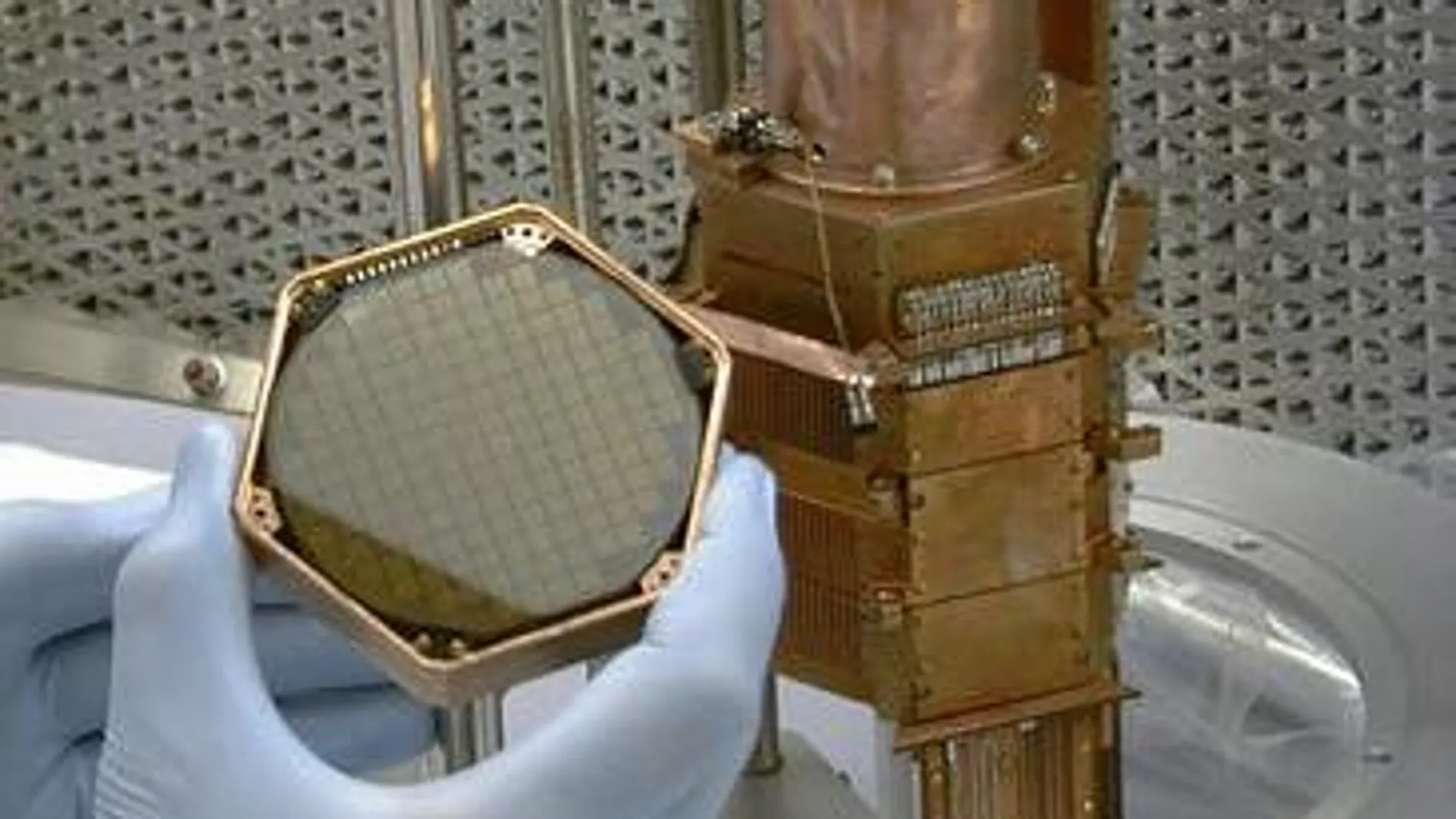 Detector de silicio de CDMS