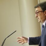 El portavoz del PNV en el Congreso, Aitor Esteban, la semana pasada