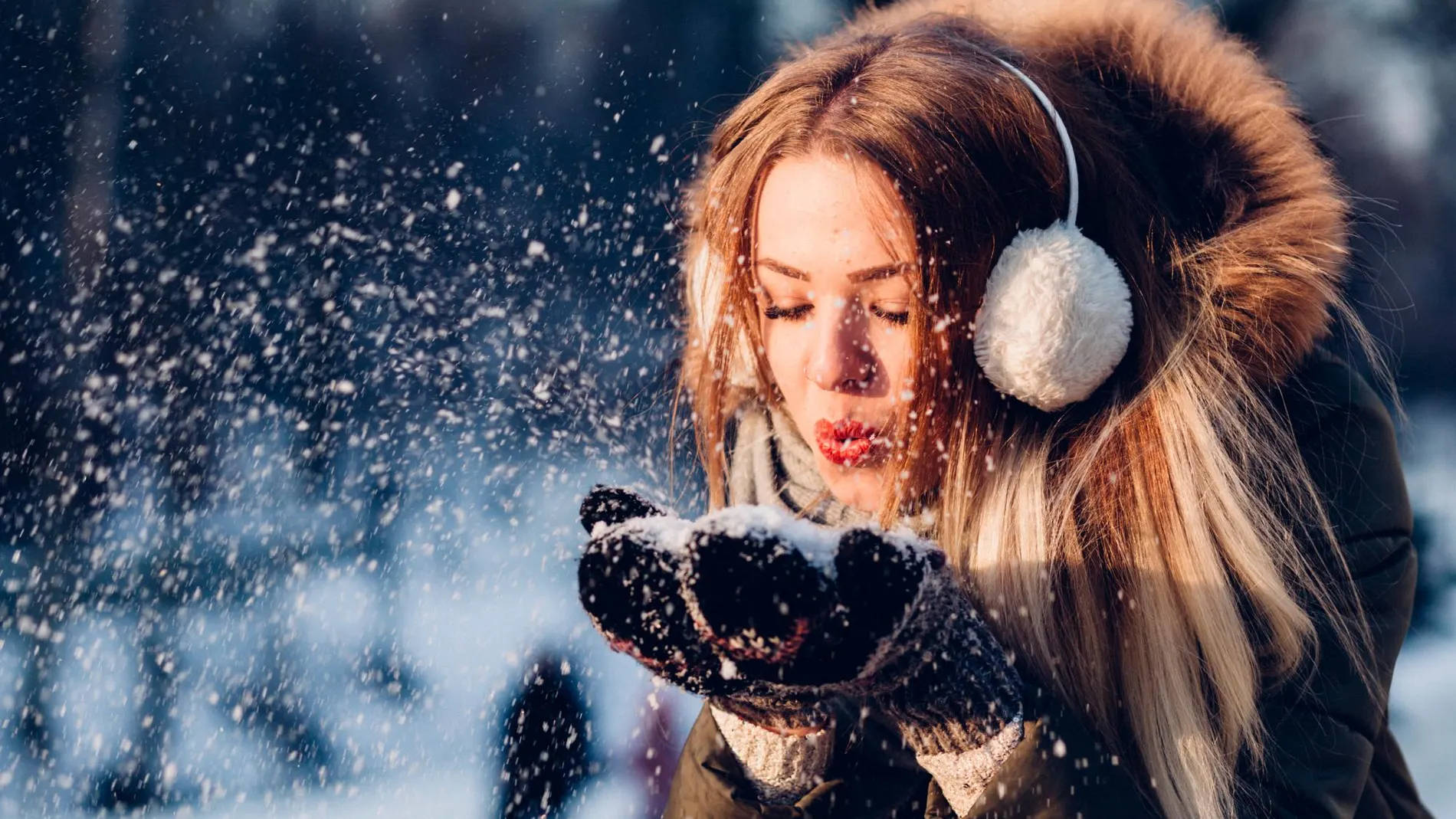 Las bajas temperaturas perjudican la delicada piel del rostro