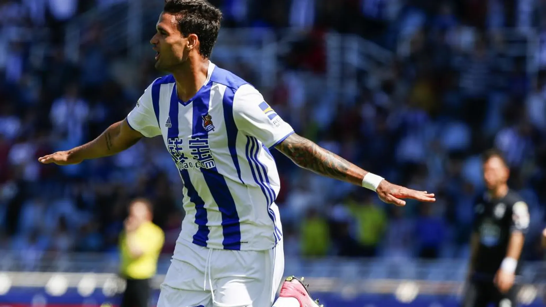 Wilian José marcó el único tanto del encuentro
