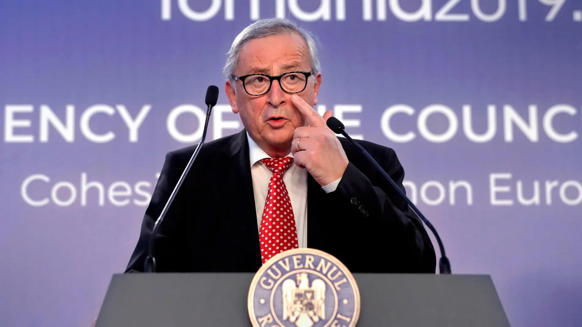 El presidente de la Comisión Europea, Jean-Claude Juncker. EFE/ROBERT GHEMENT