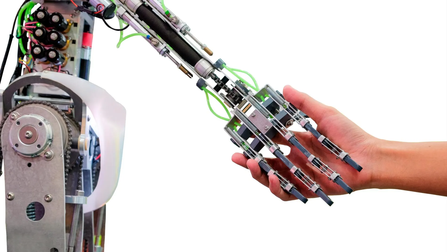 La colaboración robot-ser humano será fundamental para el progreso / Dreamstime