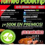 Torneo PadelVip 19 de febrero