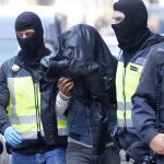La Policía Nacional con el marroquí detenido