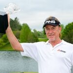 Miguel Ángel Jiménez victoria Champions tour MGR Classic