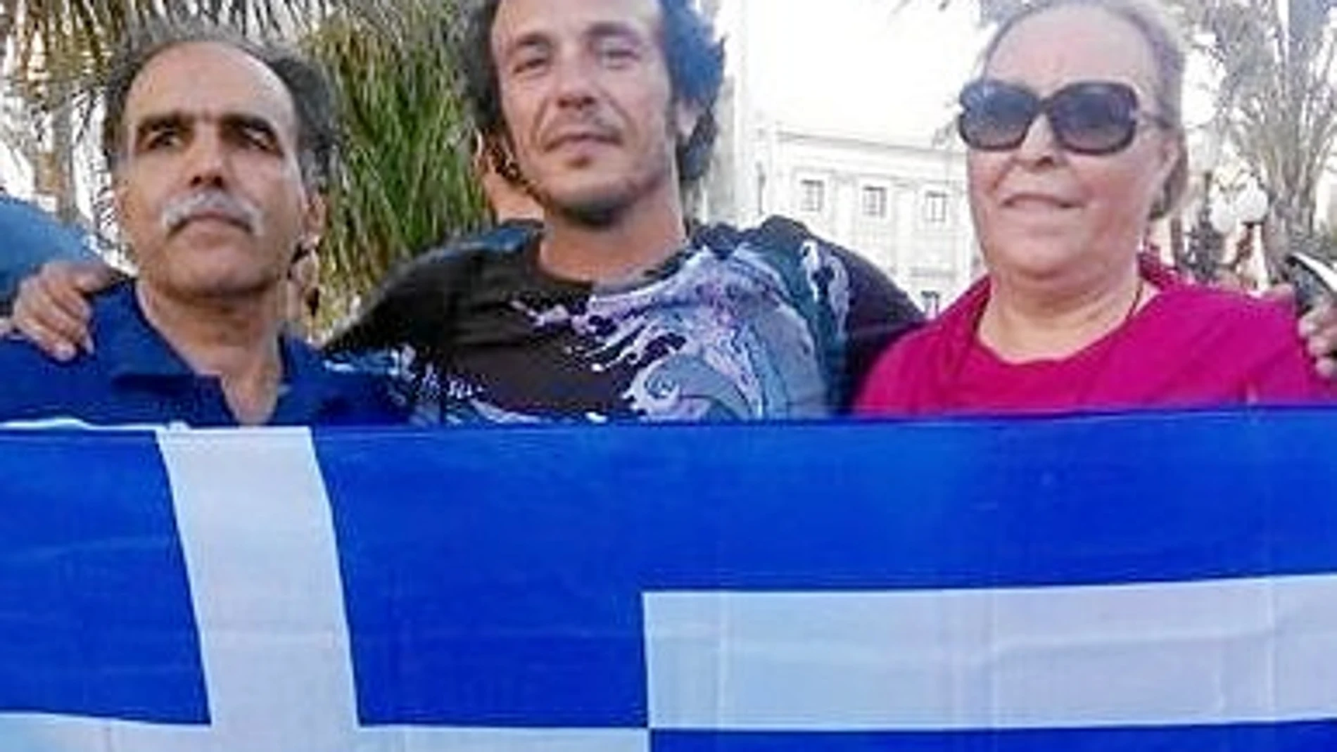 «Kichi» se manifestó a favor de Tsipras durante la crisis griega