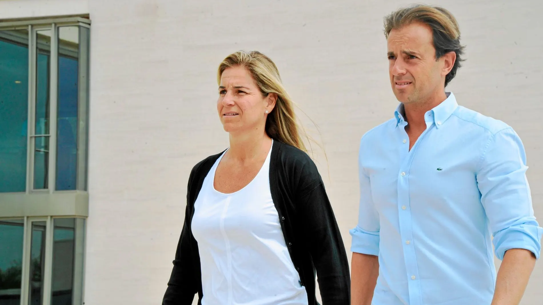 Arantxa Sánchez Vicario y Josep Santacana están en pleno juicio de divorcio