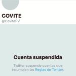 La red bloqueó la cuenta de Covite y Ordóñez al recordar a una víctima