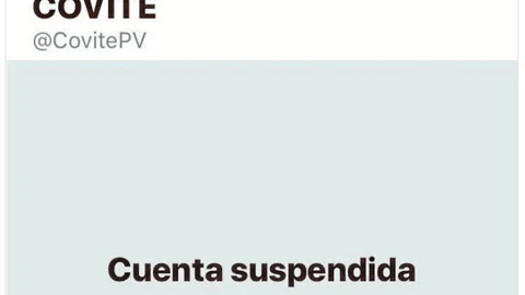 La red bloqueó la cuenta de Covite y Ordóñez al recordar a una víctima