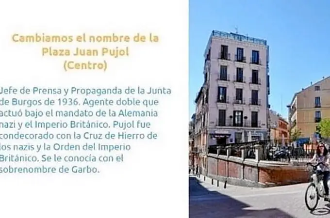 Las imágenes de matanzas nazis y comunistas para justificar el cambio del callejero de Madrid
