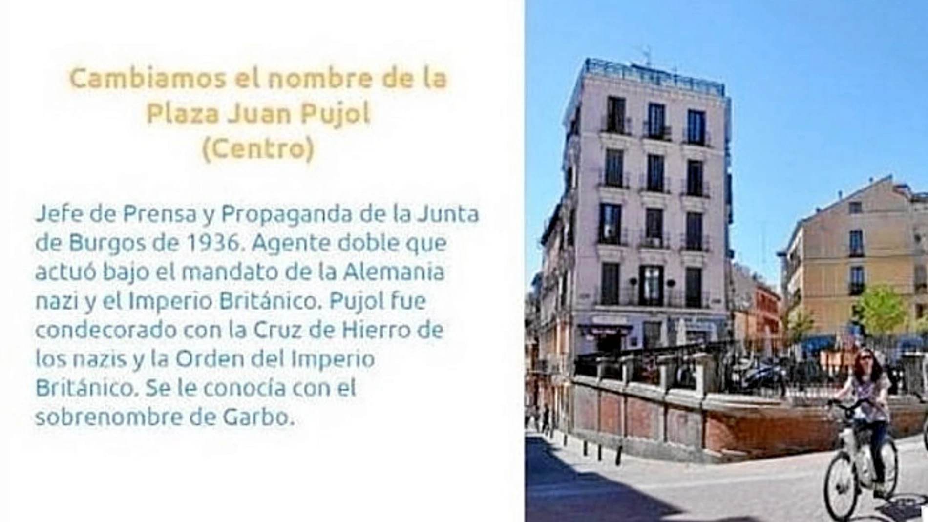 Las imágenes de matanzas nazis y comunistas para justificar el cambio del callejero de Madrid