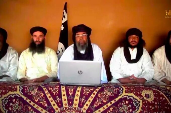 Dirigentes del JNIM, la facción de Al Qaeda en el Sahel