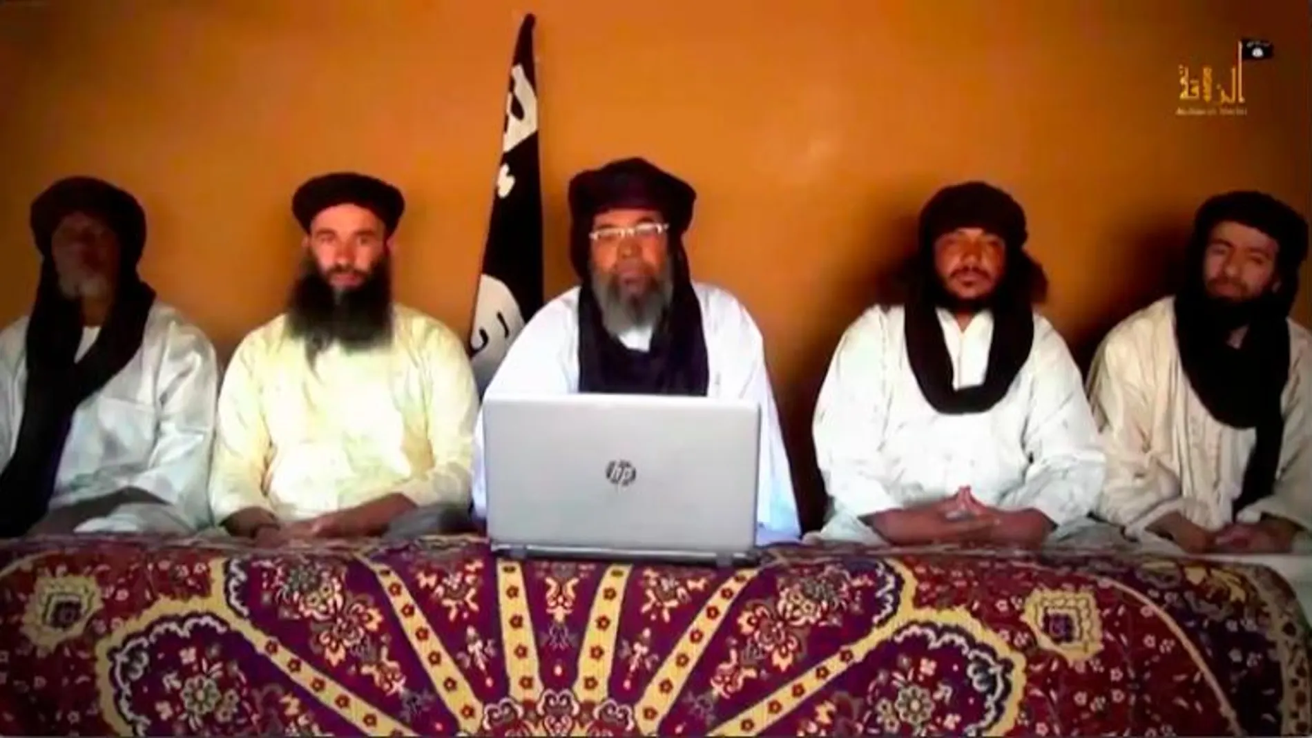Dirigentes del JNIM, la facción de Al Qaeda en el Sahel