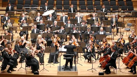 La Orquesta Sinfónica de Castilla y León