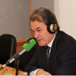 Mas en la entrevista concedida a Onda Cero